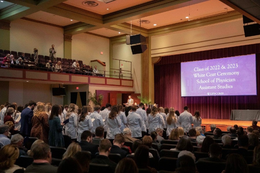 White Coat Ceremony honors two PA classes' during